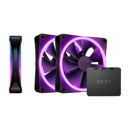 ventola per case pc con illuminazione f120-rgb duo 120mm 3 uds