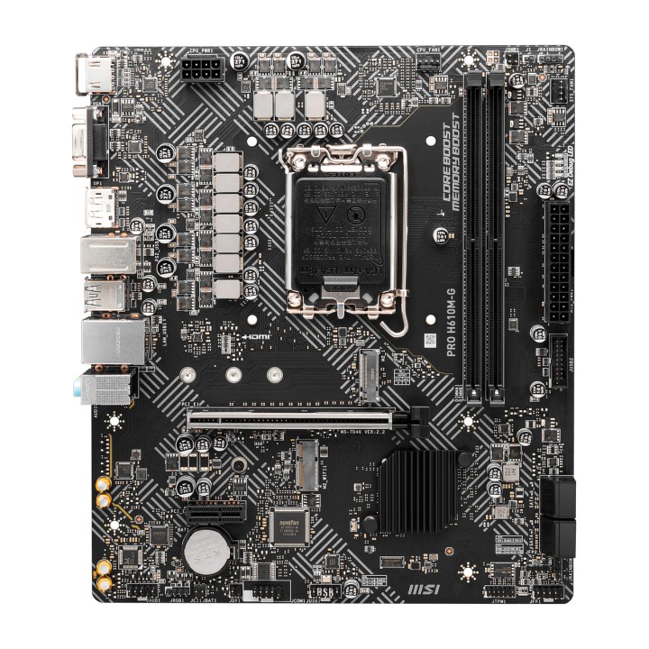 MSI Μητρική πλακέτα micro ATX PRO H610M-G LGA1700 100019578