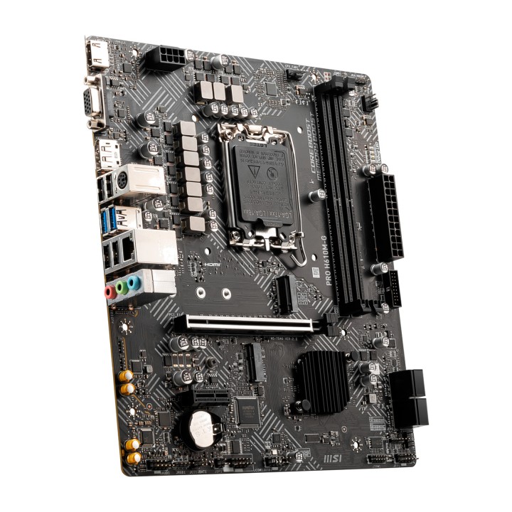 MSI Základní deska micro ATX PRO H610M-G LGA1700 100019578