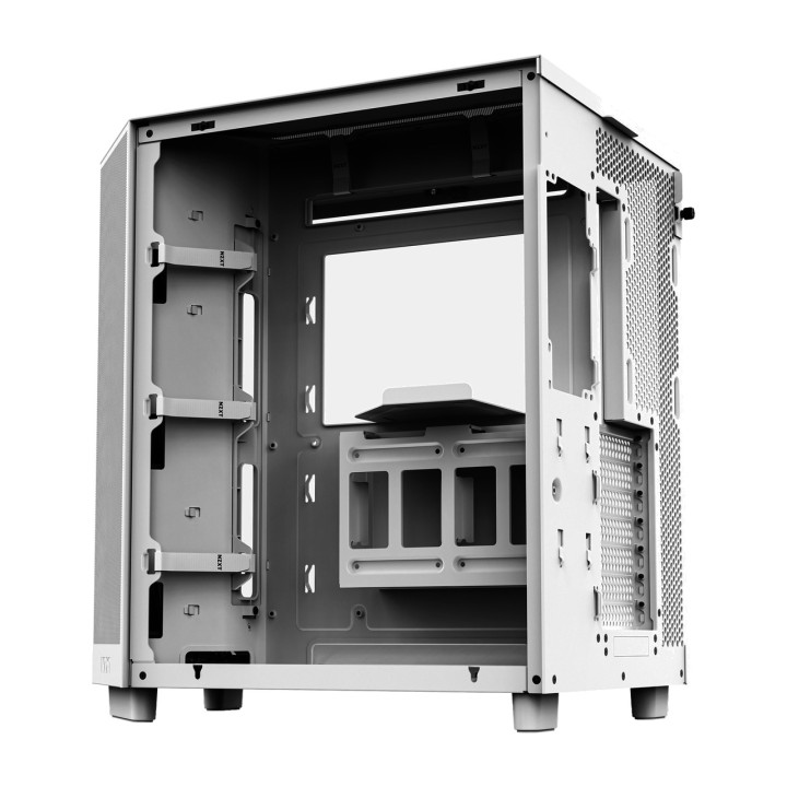 NZXT Carcasă PC semitower cu sticlă călită H6 FLOW