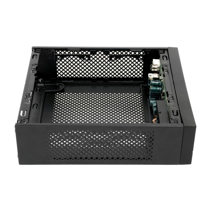 CHIEFTEC Compact desktop PC case IX-03B-OP HTPC MINI-ITX
