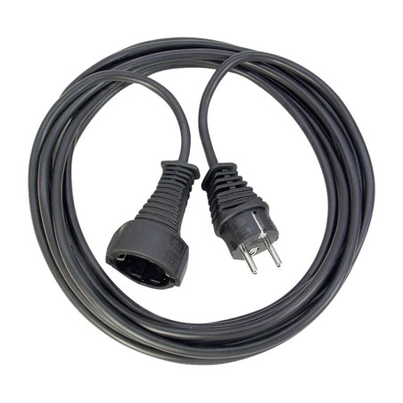 alargador eléctrico schuko cee7/7 1-toma