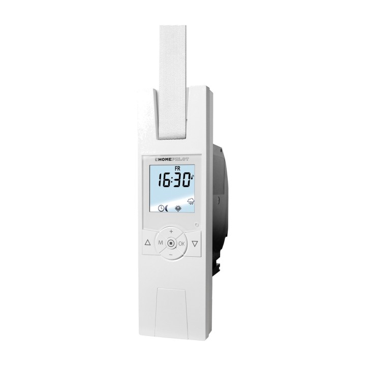 HOMEPILOT Enrollador eléctrico empotrado de cinta de persiana ROLLOTRON-PREMIUM-SMART-MINI 10181545 100026517
