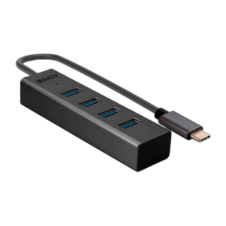 concentrador usb-c de 4 puertos 3.2 gen 1 5gbit/s 43325