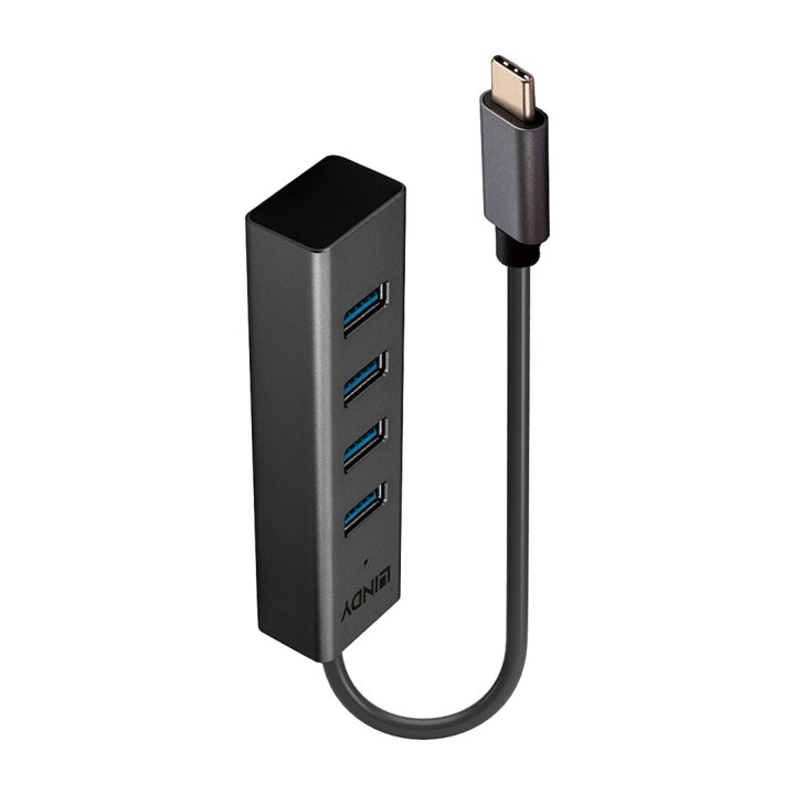 LINDY 4-port USB-C hub 3.2 GEN 1 5GBIT/S 43325 1910026