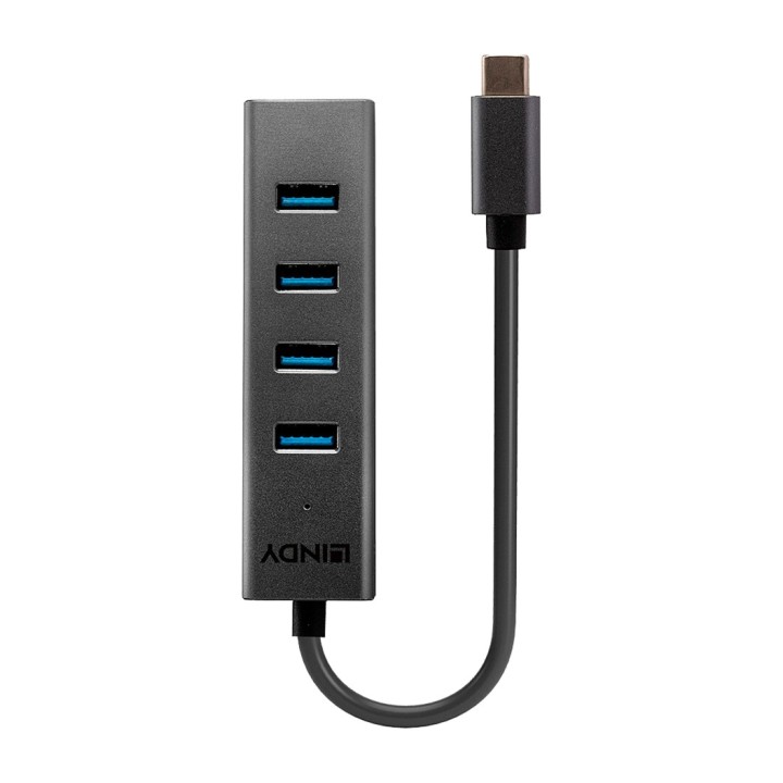 LINDY Hub USB-C de 4 portas 3.2 GEN 1 5GBIT/S 43325 1910026