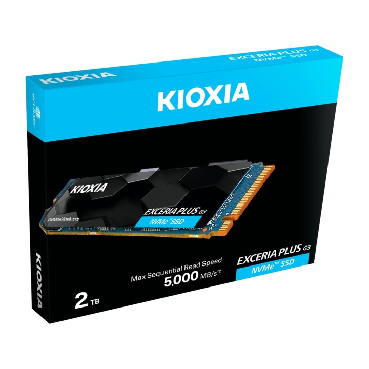 KIOXIA SSD M.2 NVMe EXCERIA-PLUS G3 2TB-PCIE 4.0 100023571