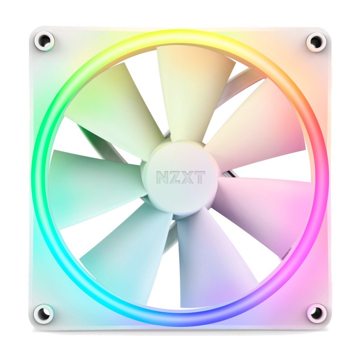 NZXT Ventilador de caja de PC con iluminación F140-RGB DUO 140MM 100022583