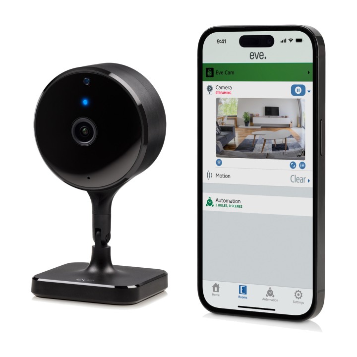 EVE SYSTEMS Notranja WiFi nadzorna kamera CAM-HOMEKIT 1080P