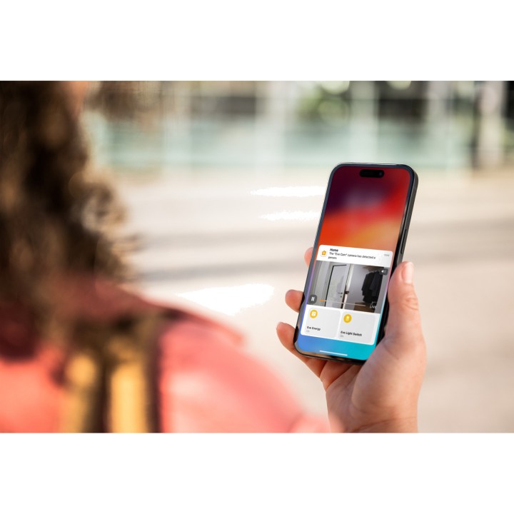 EVE SYSTEMS Notranja WiFi nadzorna kamera CAM-HOMEKIT 1080P