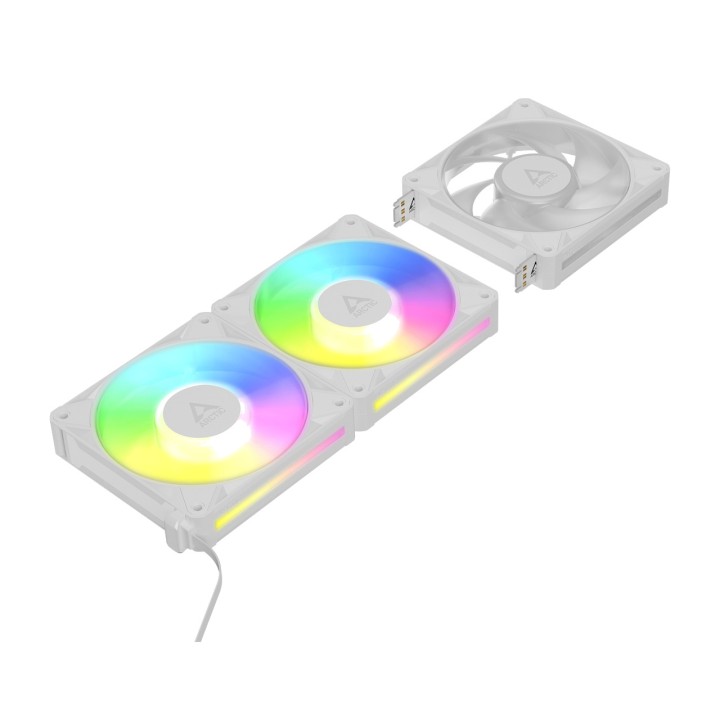 ARCTIC Ventilador de caja de PC BIONIX-P12 A-RGB 120MM 3 UDS 100216579VAR