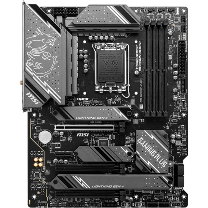 MSI ATX-bundkort Z790-GAMING PLUS-WIFI LGA1700 100011893