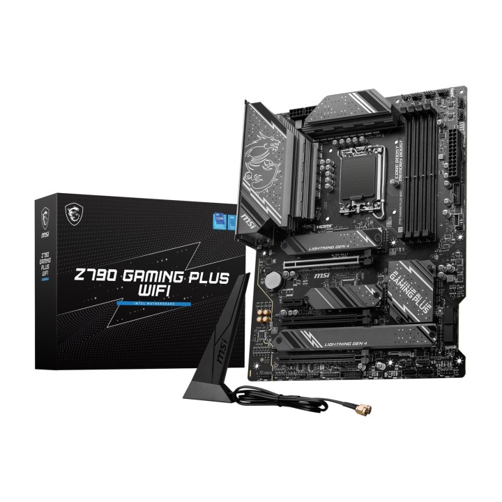 MSI ATX-moderkort Z790-GAMING PLUS-WIFI LGA1700 100011893