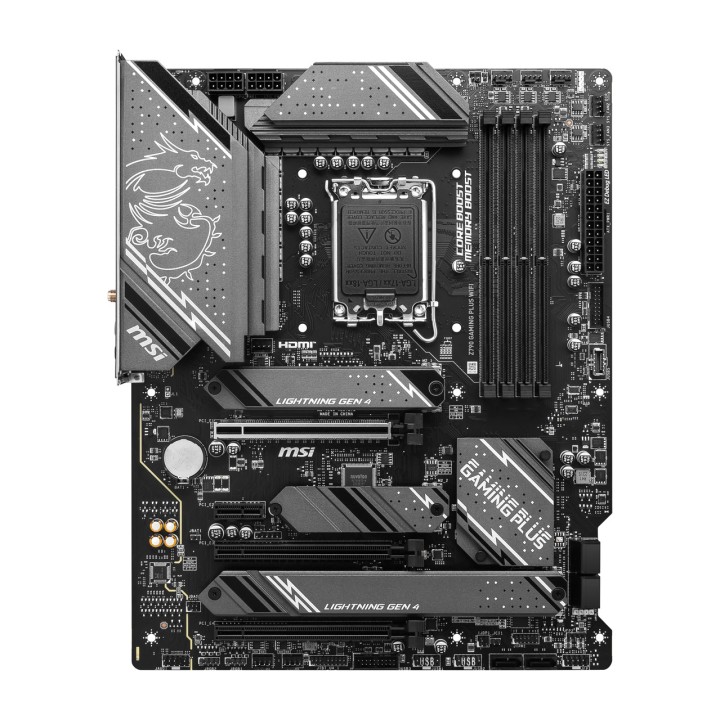 MSI Placa base ATX Z790-GAMING PLUS-WIFI LGA1700 100011893