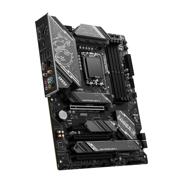 MSI Carte mère ATX Z790-GAMING PLUS-WIFI LGA1700 100011893