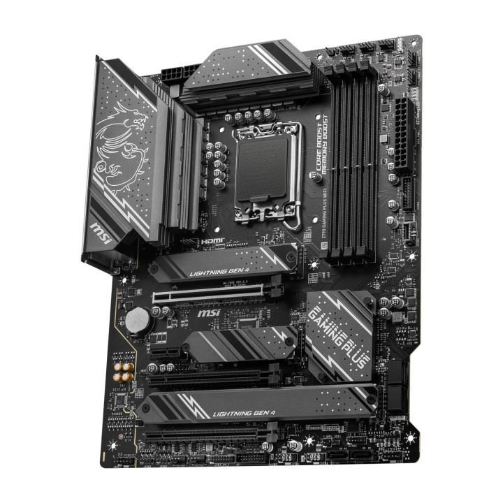 MSI ATX-bundkort Z790-GAMING PLUS-WIFI LGA1700 100011893
