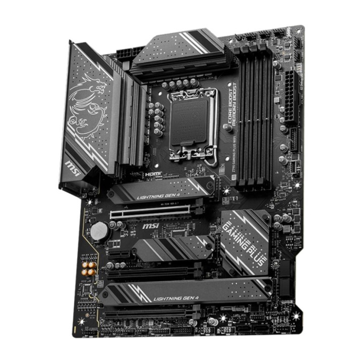 MSI Carte mère ATX Z790-GAMING PLUS-WIFI LGA1700 100011893