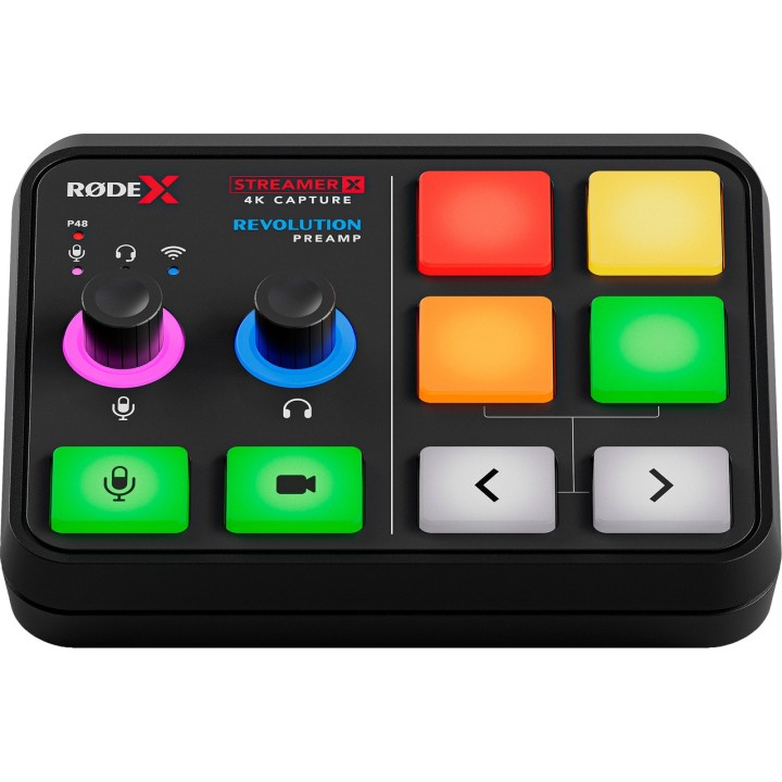 RODE Video-Capture-Karte und Audio-Interface STREAMER-X