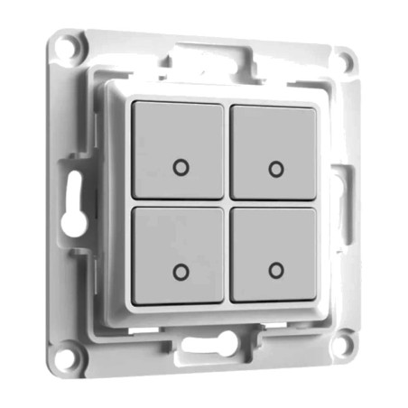 pulsador de pared para relé inteligente wall-switch 4 _ws_4_w
