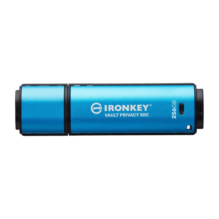 KINGSTON Chiavetta USB Type-C con crittografia hardware