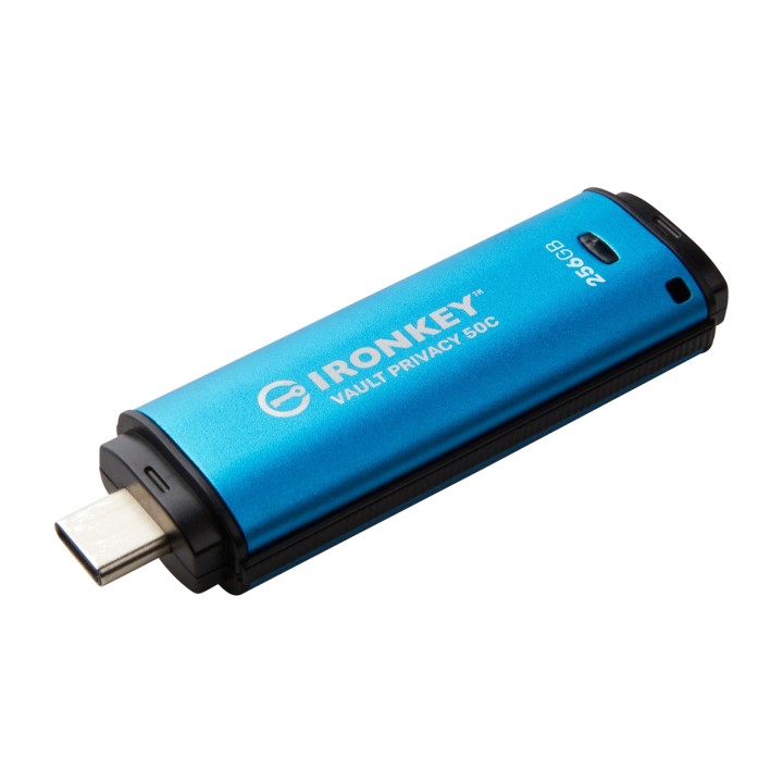 KINGSTON Chiavetta USB Type-C con crittografia hardware