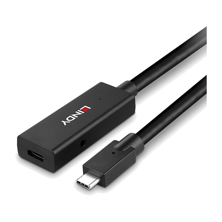 LINDY Aktívny predlžovací kábel USB-C 3.2 GEN 2 10GBIT/S 5M