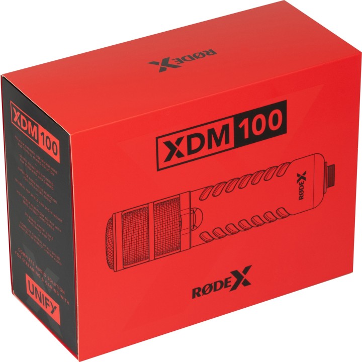 RODE Microphone dynamique USB pour le streaming XDM-100