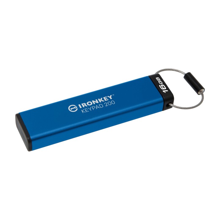 KINGSTON Unità flash USB crittografata con tastierino PIN