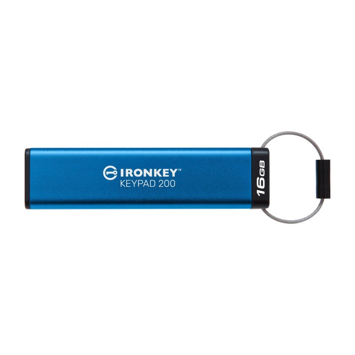 KINGSTON Encrypted USB flash drive with PIN keypad