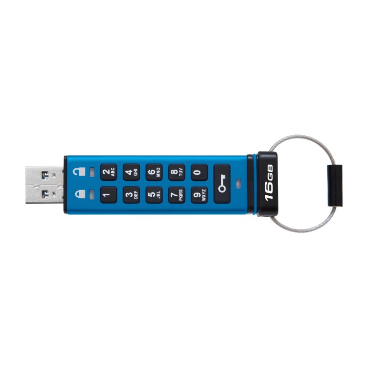 KINGSTON Clé USB chiffrée avec clavier PIN