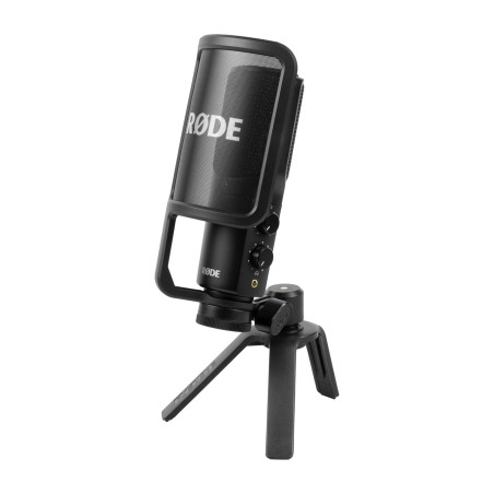 desktop condenser microphone nt-usb+