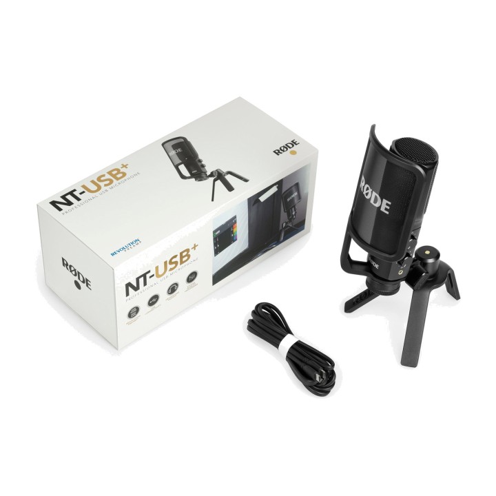 RODE Micròfon de condensador de sobretaula NT-USB+ 1880926