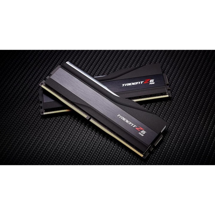 G.SKILL Kit de memoria RAM DIMM TRIDENT-Z5-RGB DDR5 7600 32GB (2X16GB) CL36 F5-7600J3646G16GX2-TZ5RK 1875410