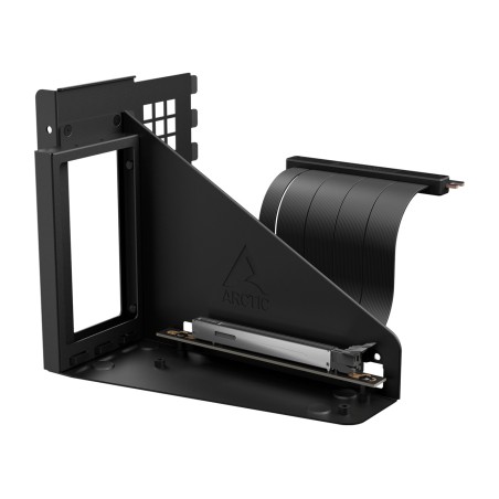 support vertical pour carte graphique avec câble d’extension accelero-pcie-5.0 x16 16cm