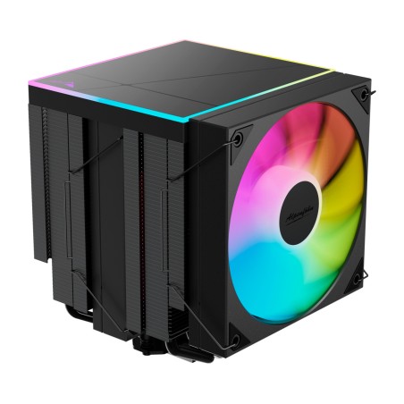 dissipador de cpu de doble torre matterhorn-2 aurora max argb