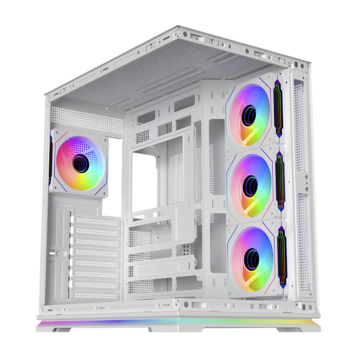 KRUX Mid-tower PC case with tempered glass ATRON-ATX