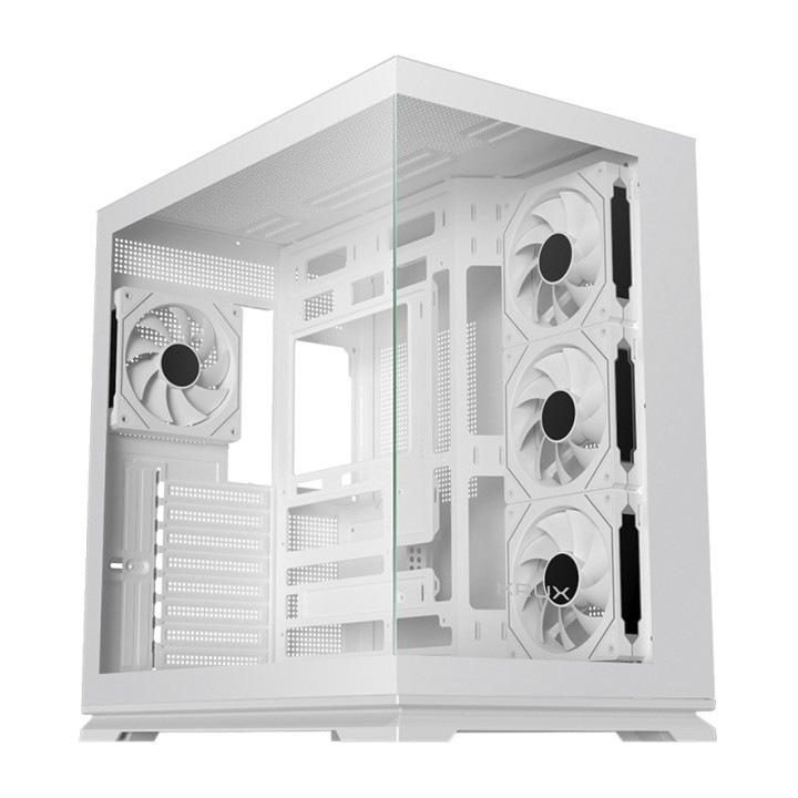 KRUX Skriňa PC semitower s temperovaným sklom ATRON-ATX