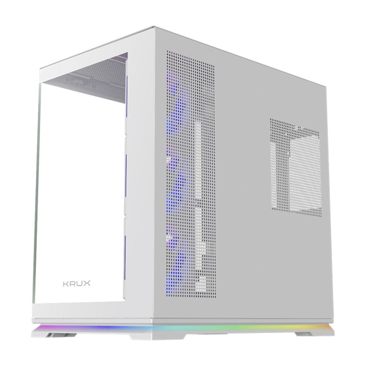 KRUX Mid-tower PC case with tempered glass ATRON-ATX