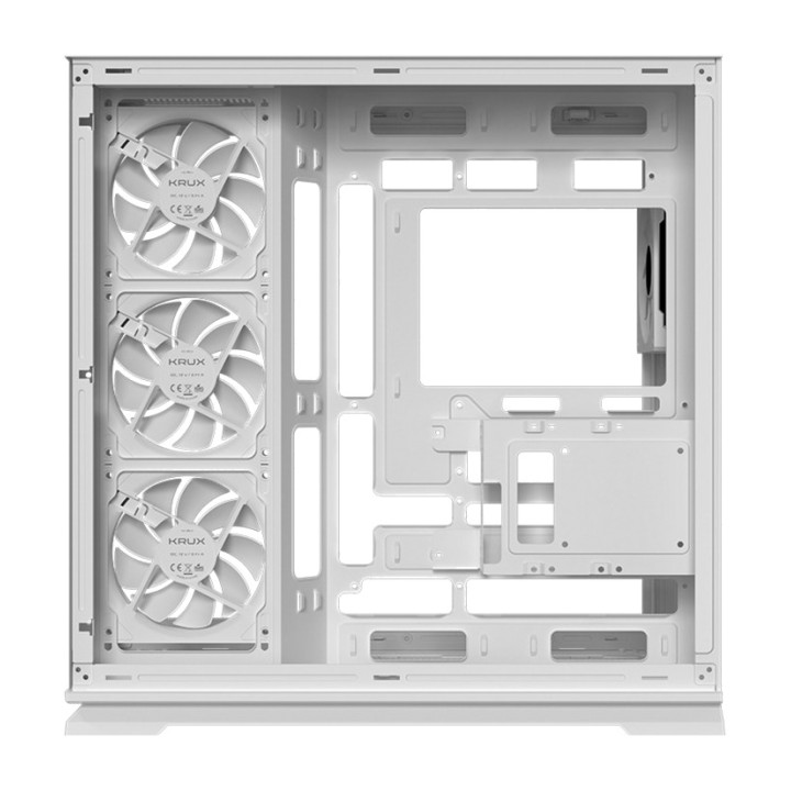 KRUX Skříň PC semitower s tvrzeným sklem ATRON-ATX