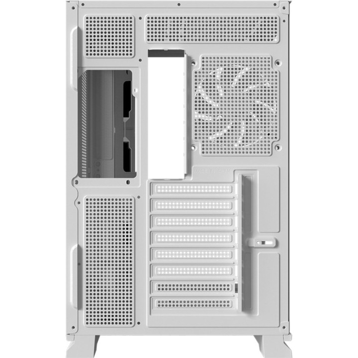 KRUX Midi-Tower-PC-Gehäuse mit gehärtetem Glas ATRON-ATX