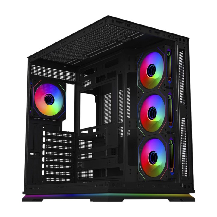 KRUX Caja de PC semitorre con cristal templado ATRON-ATX 100199822VAR