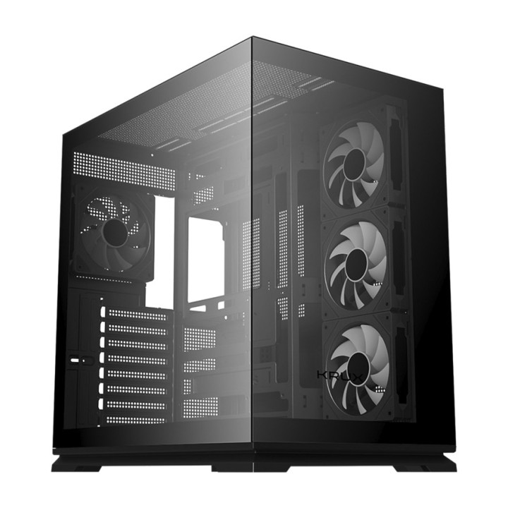 KRUX Mid-tower PC case with tempered glass ATRON-ATX