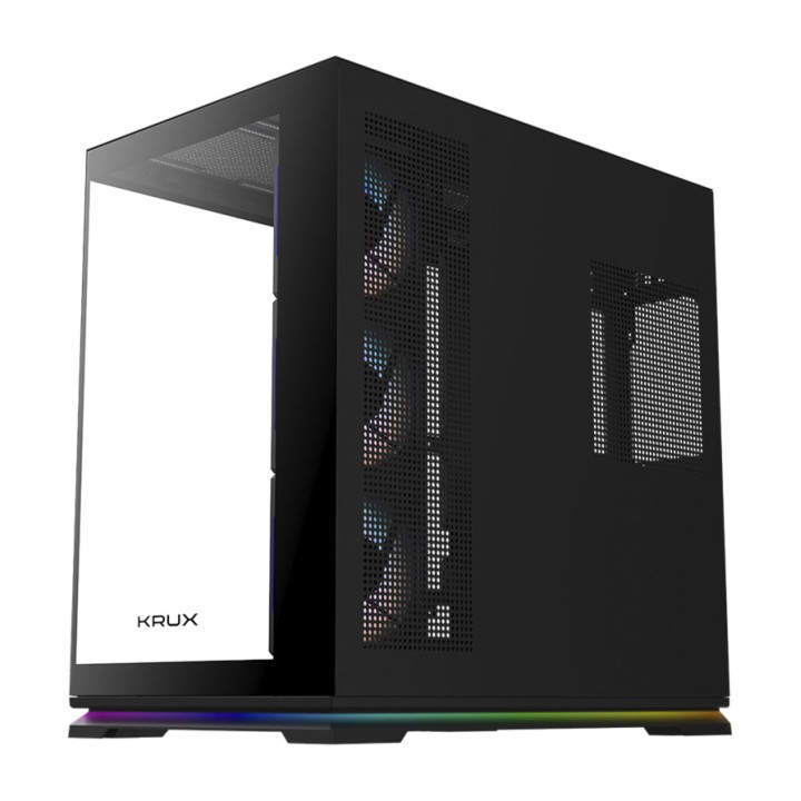 KRUX Caja de PC semitorre con cristal templado ATRON-ATX 100199822VAR