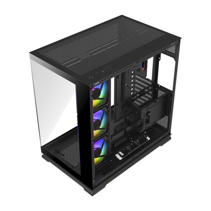 KRUX Case PC mid tower con vetro temperato ATRON-ATX