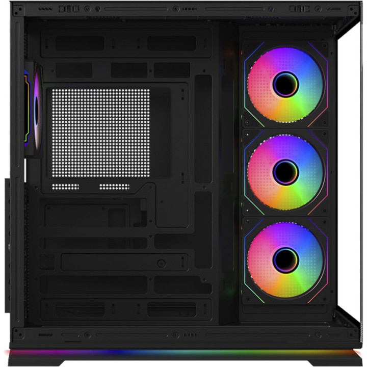 KRUX Skříň PC semitower s tvrzeným sklem ATRON-ATX