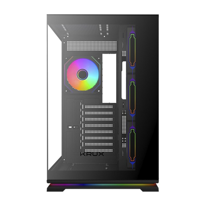 KRUX Obudowa PC semitower ze szkłem hartowanym ATRON-ATX