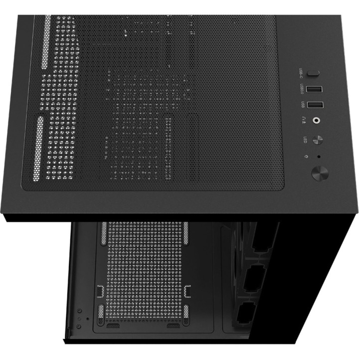 KRUX Semi-toren PC-kast met getemperd glas ATRON-ATX