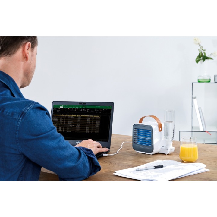 BEURER USB-verdampingsventilator voor op tafel LV 50-FRESH