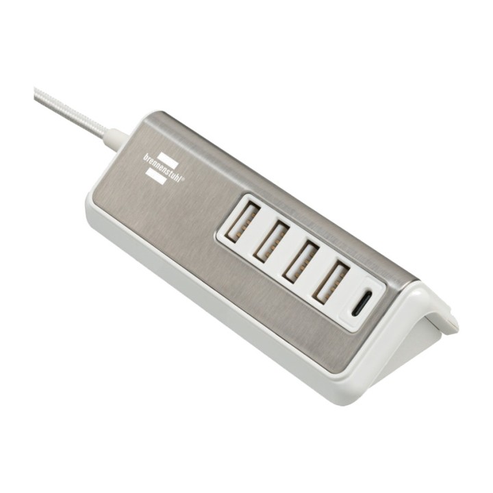 BRENNENSTUHL Estação de carregamento USB de secretária