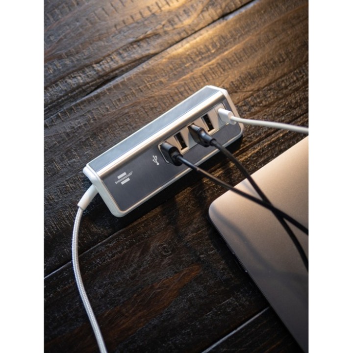 BRENNENSTUHL Estació de càrrega USB d’escriptori 5-PUERTOS